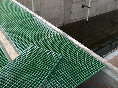建水玻璃钢地沟盖板格栅